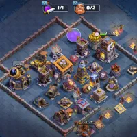 اکانت کلش تان ۱۷|کنسول، بازی ویدئویی و آنلاین|صدرا-فارس, فاز ۱|دیوار