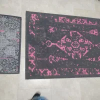 روتختی مشکی صورتی مناسب تخت عرض ۹۰|سرویس روتختی|اسلامشهر, بهرام آباد|دیوار