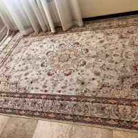 فرش ابریشم ماشینی