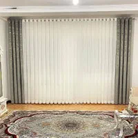 انواع پرده در طرحهای مختلف اقساطی|پرده، رانر، رومیزی|آمل, |دیوار
