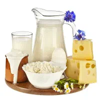 فروشنده لبنیاتی