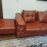 مبل چرم هفت نفره خاص|مبلمان خانگی و میز عسلی|نکا, |دیوار