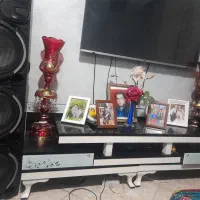 زیز تلویزیون سه تیکه|میز تلویزیون|تهران, خاک سفید|دیوار