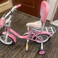 دوچرخه دخترانه سایز ۱۲|دوچرخه، اسکیت، اسکوتر|تهران, اسفندیاری|دیوار