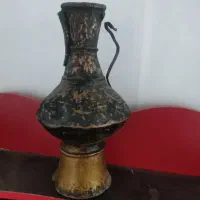 ظرف آب بسیار قدیمی|کلکسیون اشیاء عتیقه|بجنورد, |دیوار