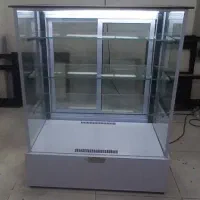 شوکیک .شوکیس. یخچال رومیزی .شوکیک چوبی. یخچال کافه