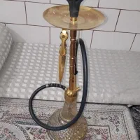 قلیون عربی و چوبی