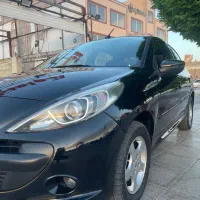 پژو ۲۰۷ مدل ۱۳۹۶ اتومات