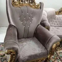 فروش مبل 7 نفره به همراه جلو مبلی-نارمک|مبلمان خانگی و میز عسلی|تهران, نیروی دریایی|دیوار