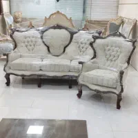 مبل استیل کلاسیک مدل سیلور درحد نونو|مبلمان خانگی و میز عسلی|نوشهر, |دیوار