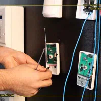 خدمات تعمیرات برقی ساختمان کولر ودزدگیر ودوربین