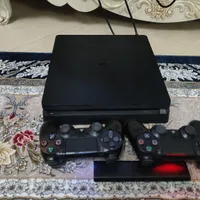 ps4 slim  1 ترا کپی خور دو دسته