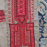 لباس جارجت لیزری فروشی