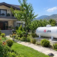 پخش گازمایع بادستگاه بالک .ارسال فوری