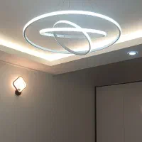 لوستر اتاق خواب.سه حالته.ریموت دار