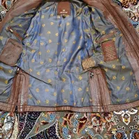 کاپشن چرم برند نوین چرم|لباس|فشاپویه, |دیوار