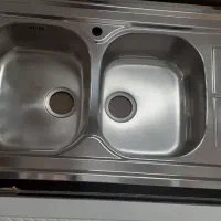 سینگ دوقلو شیر آلات هود گاز|آبچکان و نظمدهنده ظروف|همدان, |دیوار