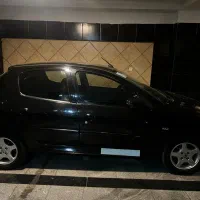 207 اتوماتیک مشکی