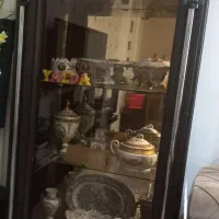 بوفه چوبی|بوفه، ویترین، کنسول|رشت, شهرک قدس|دیوار