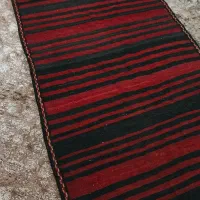 گلیم پلاس ،پشتی و قالیچه دستبافت قدیمی