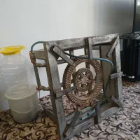 قابلمه و اجاق بزرگ