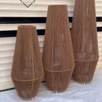 اپاژور ، مکرومه ،کنارسالنی|چراغ خواب و آباژور|کرج, باغستان|دیوار