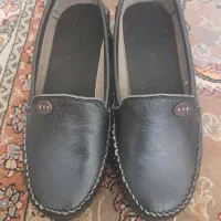کفش طبی زنانه چرم تبریز سایز 37 نو
