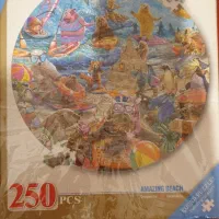 پازل ،سه عدد کیف اداری برزنتی و چرمی