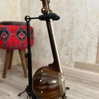 کمانچه دستساز داوود عطایی|سازهای سنتی|شیراز, دشت چنار|دیوار