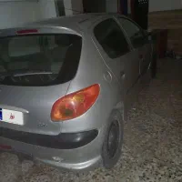 پژو ۲۰۶ تیپ ۲ مدل ۸۴ موتور و گیربکس نو بیمه یک‌سال