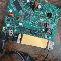 یک عدد مدم سالم لاکش شکسته برد و قطعات سالم است