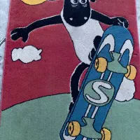 فرش کارتونی|فرش|خوی, |دیوار