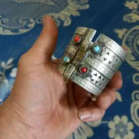 مچ بند نقره عتیقه