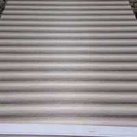 دوعدد پرده زبرا ابعاد بزرگ