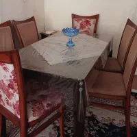 به نام خالق یکتا فرصت ویژه میز نهار خوری 6نفره