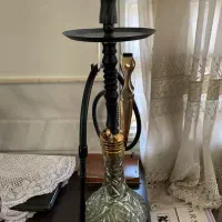 قلیون عربی wolf|کلکسیون و سرگرمی|کاشان, کوی اداره گاز|دیوار