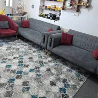 راحتی|مبلمان خانگی و میز عسلی|طبس, |دیوار