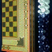 تخته نرد و صفحه شطرنج خاتم