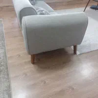 مبل ۵ نفره طوسی روشن|مبلمان خانگی و میز عسلی|تهران, پاسداران|دیوار