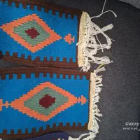 گلیم دست باف دکوری و رو میزی