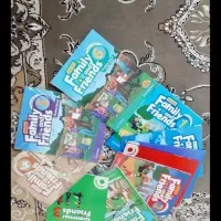 مجموعه کتابهای زبان فمیلی فرندز کاملانو