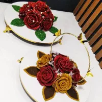 سینی حنابندون|صنایع دستی و سایر لوازم تزئینی|جم, |دیوار