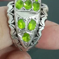 انگشتر دستساز جواهری 45گرم|جواهرات|زنجان, |دیوار