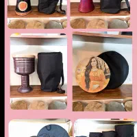 کاور کیف تمپو داربوکا تنبک دف ۳تار سایزبندی نیک پی