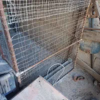 قفس مخصوص نگهداری پرندگان وحیوانات