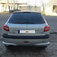 ۲۰۶ مدل ۹۳ تیپ ۵|خودرو سواری و وانت|سیرجان, |دیوار