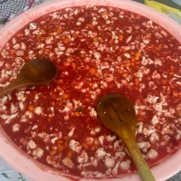 ترشی سالاد فصل و لیته