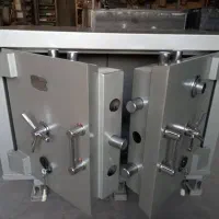 گاوصندوق زیر ویترینی الماس دستگیره هرزگرد|ابزارآلات|تبریز, |دیوار