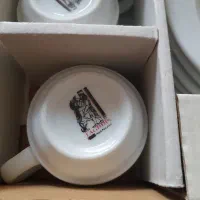 فنجون نعلبکی نلبکی فنجان قهوه قهوه خوری نو کارتون|ظروف سرو و پذیرایی|تهران, سبلان (لشگر)|دیوار
