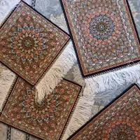 رومیزی /مبلی/ابریشم ماشینی|فرش|شاهینشهر, خانه کارگر|دیوار